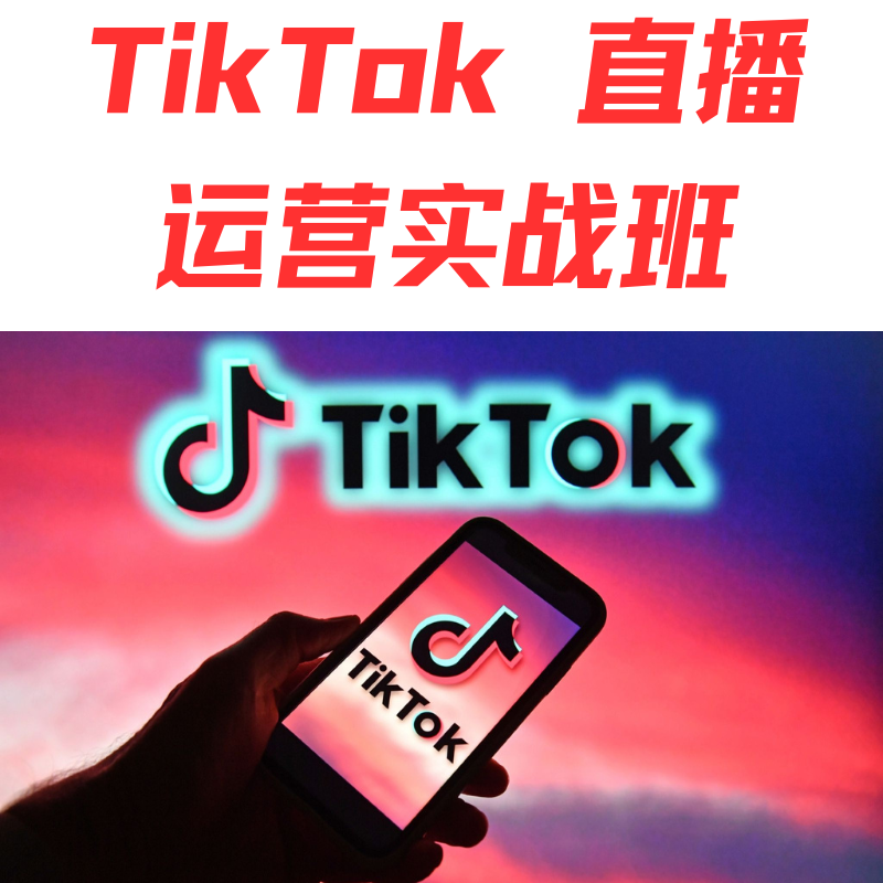 TikTok直播運(yùn)營(yíng)實(shí)戰(zhàn)班